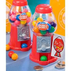  Dubble Bubble gumball machine favors Toys & Games