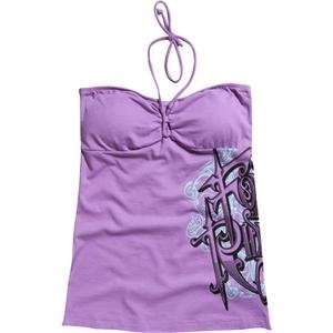  Fox Racing Womens Thunder Lace Up Tube Top   X Small 