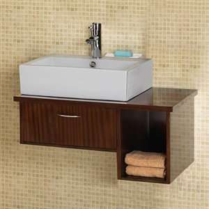  DreamLine DLVRB 133 WN EuroDesign Bathroom Vanity