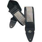 LM Products Studded Guitar Strap Black 3 Inches