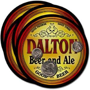  Dalton, PA Beer & Ale Coasters   4pk 