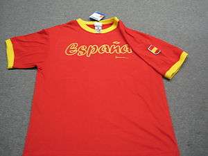 JOMA Espana Spain Tshirt Size X LARGE only  