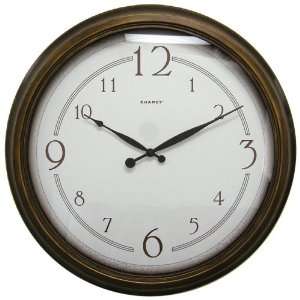  Chaney Instruments 75078 24 inch Deep Bronze Finish Clock 