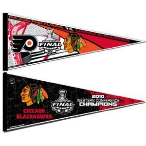  Chicago Blackawks 2010 Stanley Cup History Pennant Set by 