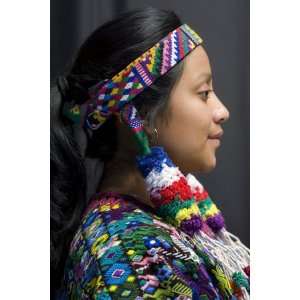  Woman Dressed with Huipil from Concepcion Chiguirichapa by 