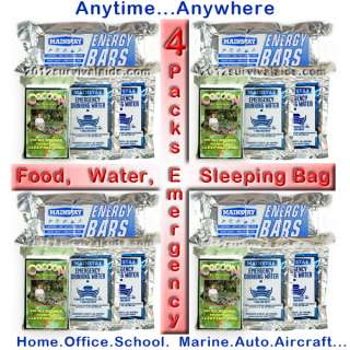 Be prepared for possible disasters and other emergencies. Pack your 
