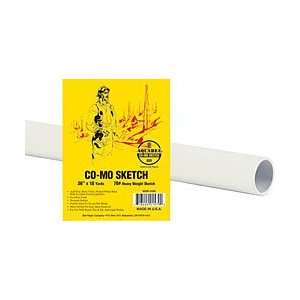  Bee Paper Co Mo Sketch Roll, 24 Inch by 10 Yards Arts 