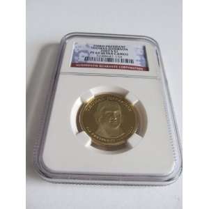   Ultra Cameo Presidential Proof Dollar Coin Serial Number 3248647 154