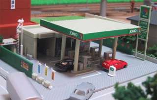 Gas Station (JOMO)   Tomix 4065 (1/150 N scale)  