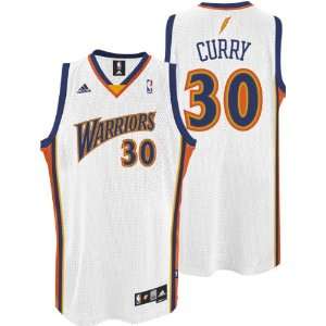 Stephen Curry White adidas NBA Swingman Golden State Warriors Jersey
