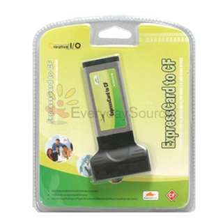 SYBA ExpressCard Compact Flash Adapter Works like SSD (Solid State 