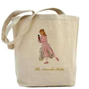  Clara and her Nutcracker Ball Dance Tote Bag by  