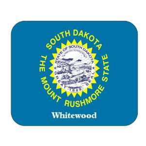  US State Flag   Whitewood, South Dakota (SD) Mouse Pad 