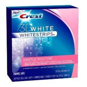  Crest 3D White Whitestrips Gentle Routine Health 