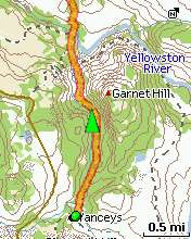   Handheld GPS with 1100k Topographic, Detailed Street Maps, and POIs