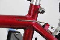 Vintage 1995 Klein Fervor Mountain Bike 17 bicycle Race Red Shimano 
