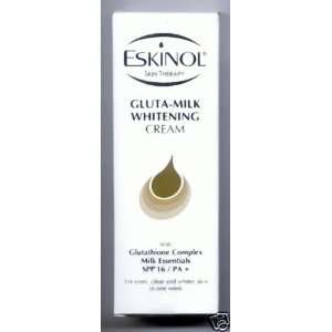  Eskinol Skin Therapy Gluta Milk Whitening Cream (30ml 