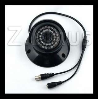 CCTV 420TVL CMOS IR Color Indoor Spy Camera Cq  