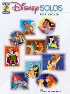   Disney Solos for Violin by Hal Leonard Corp., Hal 