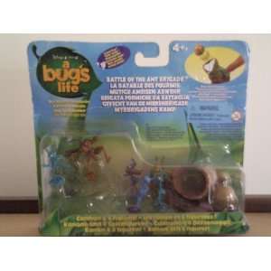  Dusney Pixar A Bugs Life Battle of the Ant Brigade Toys & Games
