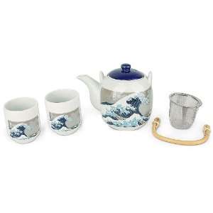  Tsunami Japanese Tea Set