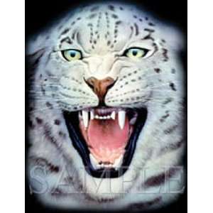  T shirts Animals Wildlife White Jaguar XXL Everything 