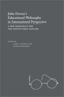   John Deweys Educational Philosophy in International 