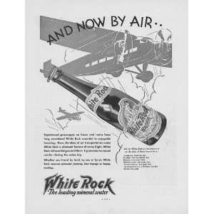 White Rock Mineral Water Ad from June 1932