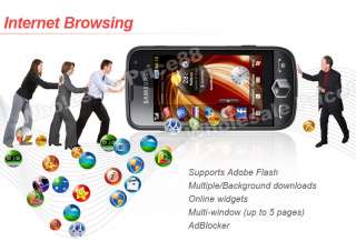 Samsung S8000 Jet Unlocked Quad NEW Phone 3G Wi Fi GPS  