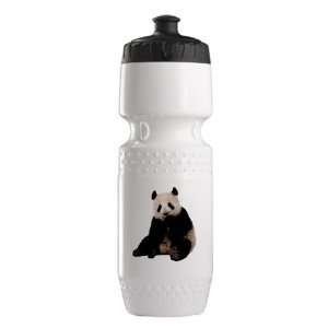    Trek Water Bottle White Blk Panda Bear Youth 