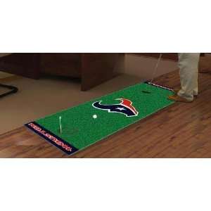  NFL   Houston Texans Golf Putting Green Mat Electronics