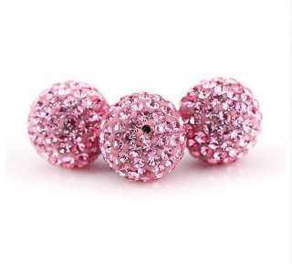 USA Stock 10x 8mm Swarovski Crystal Loose Beads Spacer charms Ball 