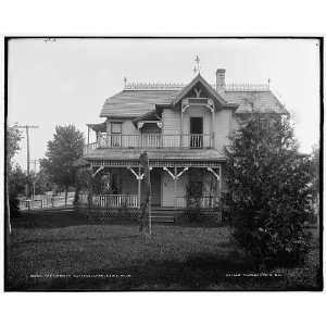  The Christy cottage,Charlevoix,Mich.