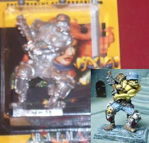 Rafm #4517 Dwarven Ogre Giant Warrior Fighter Miniature 239010045170 