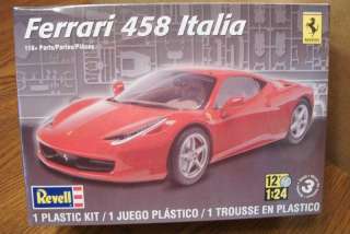 REVELL FERRARI 458 ITALIA 1/24 SCALE MODEL  