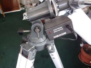 Meade 4501 4.5 Equatorial Reflecting Telescope with Electronic 
