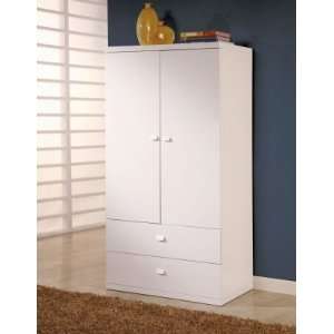  Creative Furniture Orion White High Gloss Mens Chest Two 