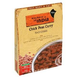   Ready To Eat Pindi Chana, Chick Pea Curry, 10 Ounce Boxes (Pack of 6