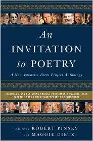 Invitation to Poetry (Paper)   With DVD, (0393928381), Robert Pinsky 