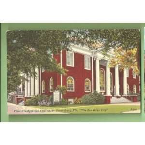   First Presbyterian Church St Petersburg Florida 