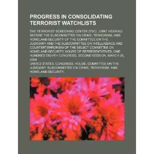  watchlists the Terrorist Screening Center (TSC) joint hearing 