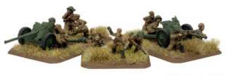 45mm obr 1942 Gun Flames of War SU501   