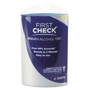 Alcohol Breath Test Kit   Sold As 1 Each   Quick, easy and affordable 
