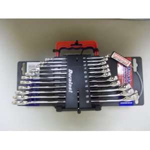  22 Pc Duralast Combination Wrench Set SAE and Metric