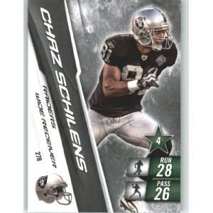  2010 Panini Adrenalyn XL NFL Football Trading Card # 278 Chaz 