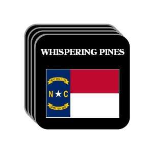  US State Flag   WHISPERING PINES, North Carolina (NC) Set 
