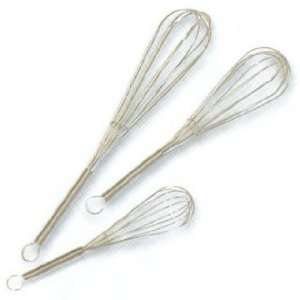 Set of 3 Stainless Steel Whisks