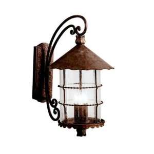  Kichler Distressed Copper 22 1/2 High Outdoor Wall Light 