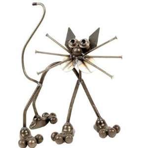  Mini Alley Cat Sculpture Yardbirds by Richard Kolb 