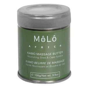 MoLo Africa Kamo Massage Butter, Nourishing Shea & Essential Oil, 3.5 